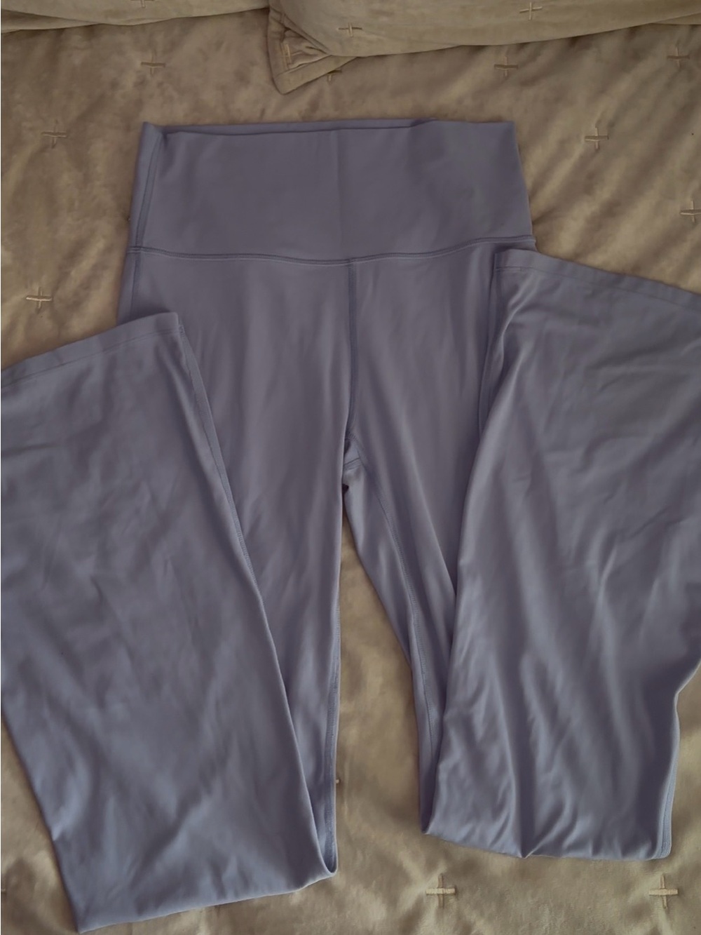 all in motion Lavender High-Waist Wide-Leg Leggings